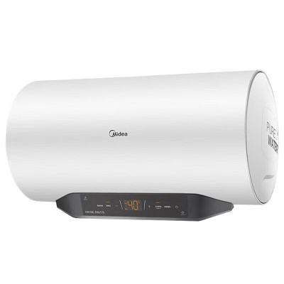 美的Midea智能变频速热恒温电热水器10L 高效节能即开即热安全防水设计