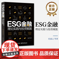 店 ESG金融 理论实践与投资赋能 全方位解读ESG底层理论框架 ESG 底层理论框架解读 ESG金融发展路径 电子工业