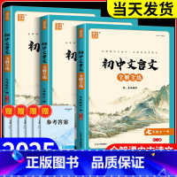 八年级 九年级/初中三年级 [正版]通城学典 初中文言文全解全练 七年级八年级九年级全一册 人教版中考语文古诗文文言文课
