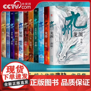 九州全11册 龙渊龙悸登云星痕殇翼丧乱之瞳云之彼岸魅灵之书 无尽之门(傀舞+亡歌) 戏中人 唐缺玄幻悬疑碰撞九州世界观小