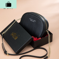 皮斜跨小圆包女2020新款时尚休闲牛皮包包女斜跨单肩小软NEW LAKE女斜挎包