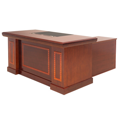 科朔 办公桌老板桌经理桌现代班台经理桌油漆班台桌2米KS-B3320