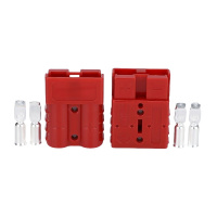 依诺九吉 叉车蓄电池充电插头电瓶连接器 多型号 对