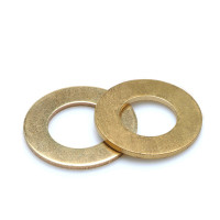 蔚期 铜垫片 GB97黄铜平垫圈 M5 个
