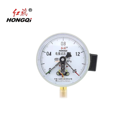 红旗 磁助式电接点压力表定制检测款 YXC-150(备注压力值) 块