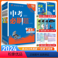语数英物化 全国通用 [正版]2024版中考必刷题语文数学英语物理化学5本装全国通用 中考真题诊断自查专题专练复习资料初
