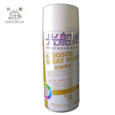 兴船 自喷漆 中灰色 350ml*12桶 箱