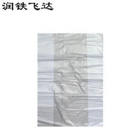 润铁飞达 白色塑料袋 (32+15)cm×71cm 1000个 袋