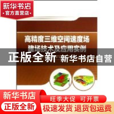 正版 高精度三维空间速度场建场技术及应用实例 易远元,史原鹏,