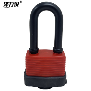 泽力锐 户外防水千层锁(长梁)FS950 把