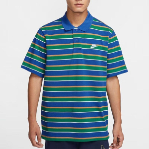 NIKE/耐克男子新款运动训练休闲短袖T恤POLO衫FN3897-480 C