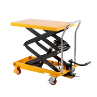 瀚图斯液压升降车 500KG 台