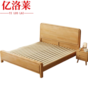 亿洛莱 单人床床头柜 1.2*2m 套