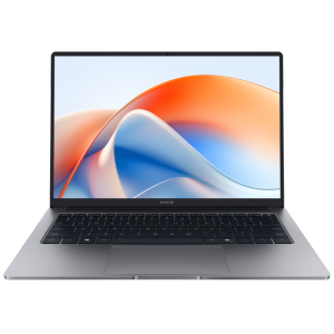 荣耀笔记本电脑MagicBook X14 PLUS 2025 轻薄本 酷睿标压Core5-220H 16G 1TB 护眼屏轻薄本 60Wh大电池 2.8K 120Hz高刷高分屏 灰