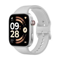 红米手表6 REDMI Watch6智能手表皎月银长续航蓝牙通话运动手表
