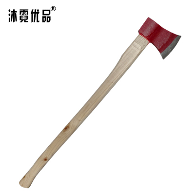 沐霓优品 木柄板斧 90cm 个