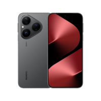 华为/HUAWEI Pura 80 12GB+512GB 丝绒黑 丝绒直屏 红枫原色影像 全新鸿蒙AI 华为鸿蒙智能手机