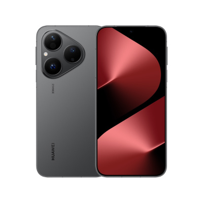 华为/HUAWEI Pura 80 12GB+512GB 丝绒黑 丝绒直屏 红枫原色影像 全新鸿蒙AI 华为鸿蒙智能手机