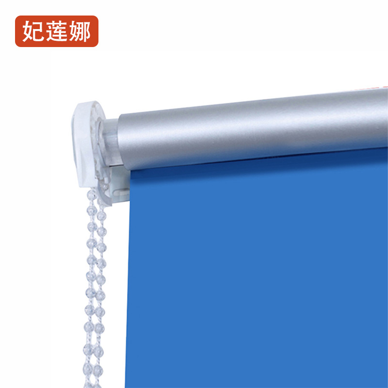 妃莲娜FLNGW-2403 3*开孔遮光防水 含配件 卷帘 1.00 米/平方米 窗帘(计价单位:平方)灰色