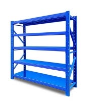 瑾如云海 重型货架 重型材料架 1.5M*0.6M*2M(5层) 组