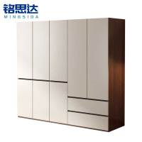 铭思达衣柜五门台