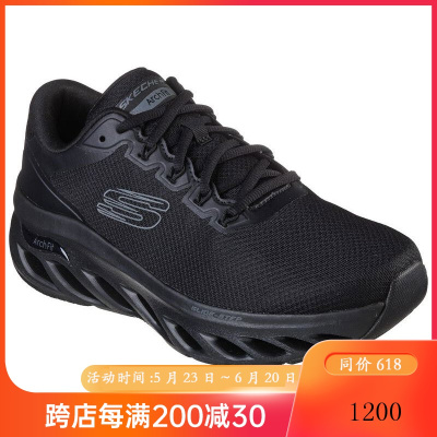 休闲鞋经典款2022夏季新品黑色网面鞋 轻便透气耐磨运动跑步鞋232321