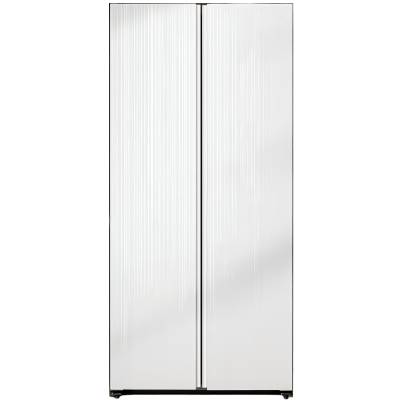 美的(Midea)539升对开门家用电冰箱60cm超薄零嵌入式pst+变频大冷冻容量BCD-539WUKPZM(E)