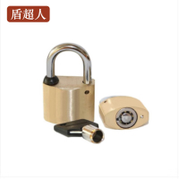 盾超人DCRGW-0611 35mm 铜 1.00 个/把 挂锁(计价单位:把)黄色