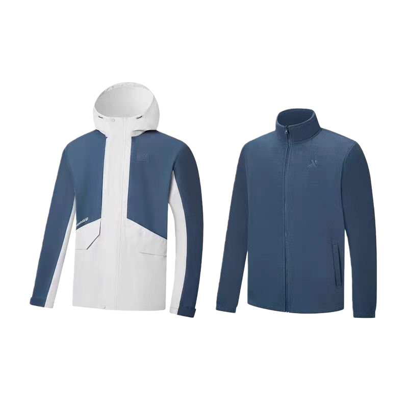 特步三合一冲锋衣976329660561