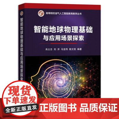 店 智能地球物理基础与应用场景探索 高等院校油气人工智能教育教学丛书 人工智能应用地球物理勘探高等学校教材书籍