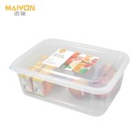 迈援 保鲜盒 31*22*10.5透明款 个
