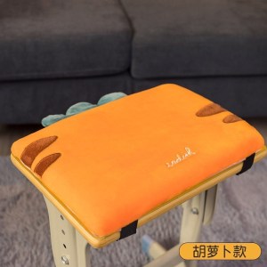 家柏饰(CORATED)记忆棉坐垫学生教室专用椅垫冬天垫子幼儿园儿童小凳子屁垫软舒适