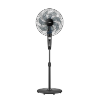 美的(Midea) 电风扇家用落地扇大风量轻音低噪节能七叶摇头风扇俯仰可定时调节广角送风易清洗SAF35MA