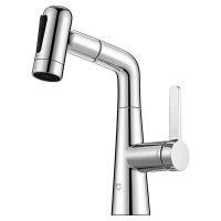 小米米家抽拉式冷热面盆龙头S1卫生间台盆防溅洗手池家用旋转龙头