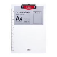 晨光 M&G 经济型板夹 ADM929A1 A4 (白色/蓝色随机) 个