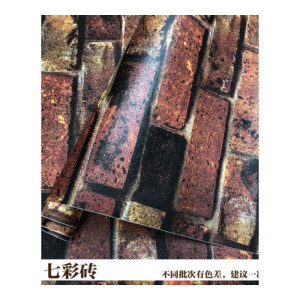 汐岩加厚10米pvc墙纸自粘卧室温馨壁纸防水大学生宿舍背景墙翻新贴纸PVC墙纸