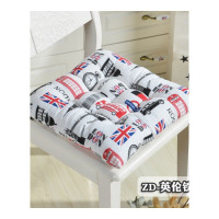 家柏饰(CORATED)四季圆形加厚凳子屁股坐垫椅垫子地板榻榻米办公室电脑学生椅坐垫