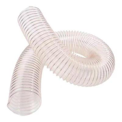 中锦科技 PU聚氨酯风管镀铜钢丝软管内径310mm壁厚0.9mm(10米)根