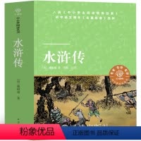 水浒传 [正版]译林出版社 水浒传原著完整版九年级必读 青少年版人民教育文学 文言文带注释人民施耐庵文学小说初中生古代白