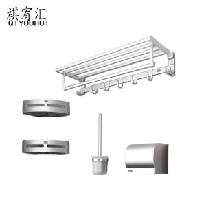 祺宥汇 浴室置物架 四件 套