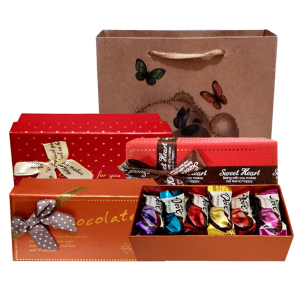 DOVE德芙丝滑牛奶巧克力黑巧榛仁的白巧麦芽脆心礼盒纸盒装16粒/24粒可选配礼袋