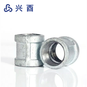 兴酉 镀锌内牙接头 DN20 个