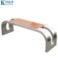 珂攸洋户外长条椅1500*400*450mm张