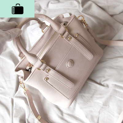 小包包少女2020新款潮韩版港风简约大气杀手包百搭手提单肩斜挎包NEW LAKE女斜挎包