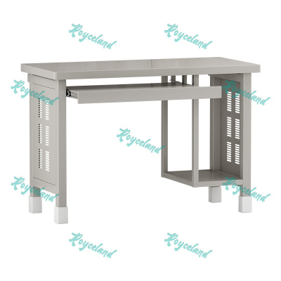 洛诗莲 (RoyceLand) 制式营具电脑桌营房钢制学习桌培训桌 制式电脑桌