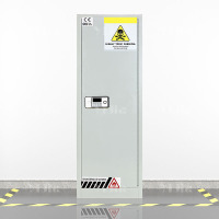 翌嘉YJ4041503 毒麻柜实验室化学品药品存储柜安全柜防爆柜 22加仑