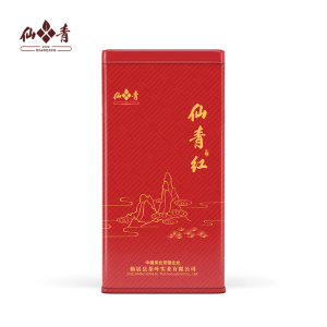 仙青特级红茶250g金属罐装