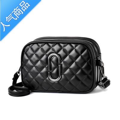 FENGHOU三层女士小包包手机包2021新款潮时尚包包斜挎单肩包女夏百搭质感