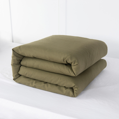 华人情思 宿舍床褥 军绿色 0.9*2.0m/床