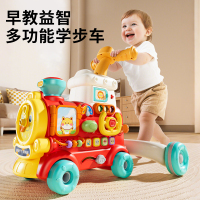 婴儿玩具小火车学步车早教益智宝宝手推车学走路神器男孩礼物3750